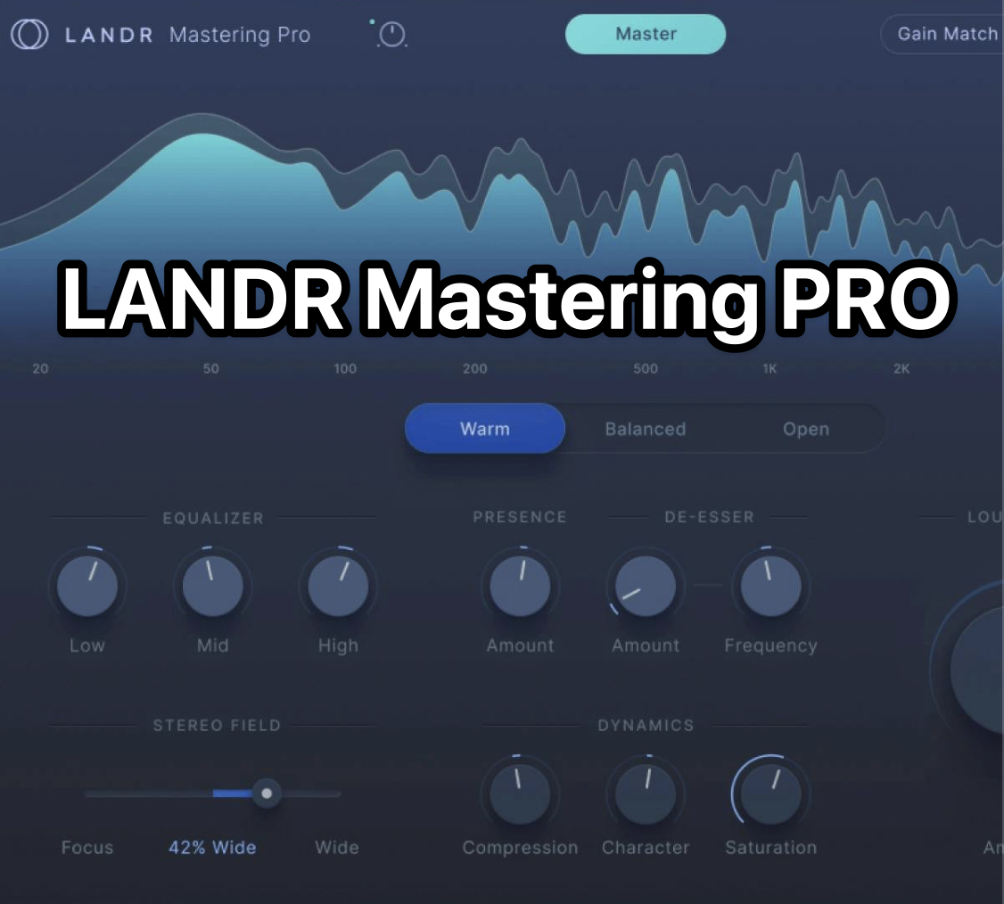 Landr Mastering Plugin PRO (Latest)